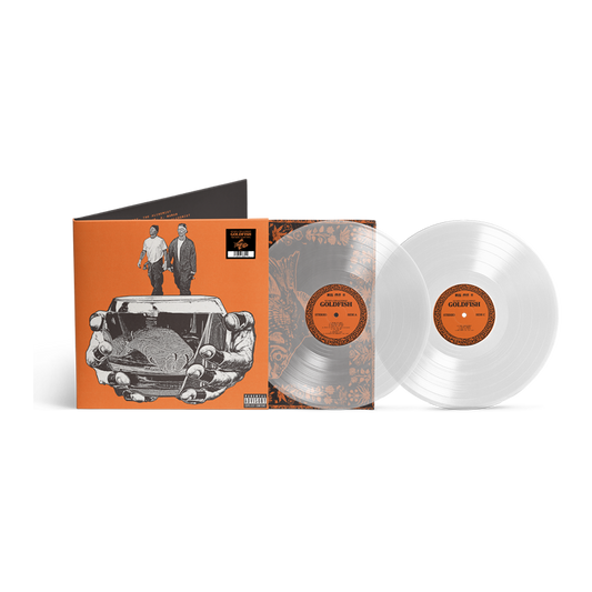 Hit-Boy & The Alchemist - GOLDFISH (CLEAR VINYL)