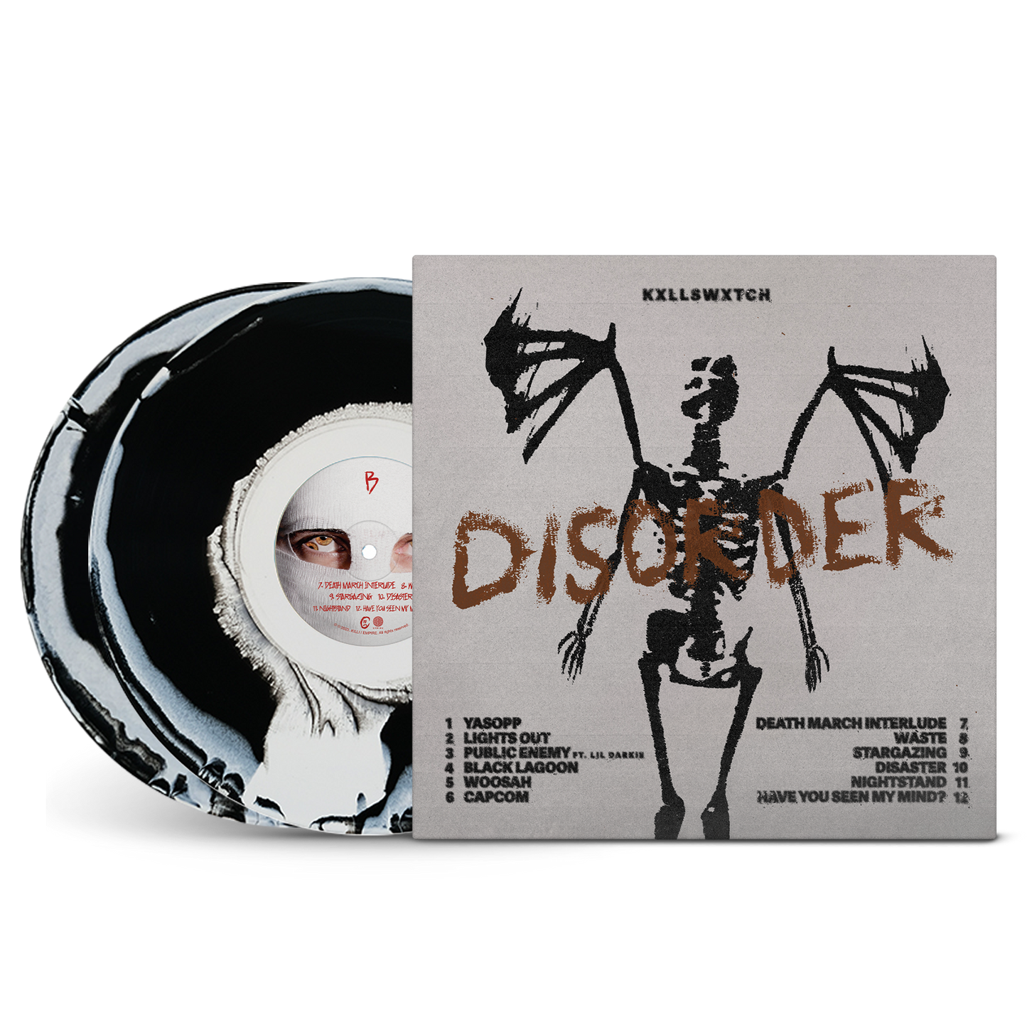 Kxllswxtch - DISORDER Vinyl