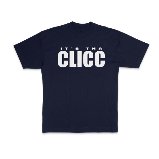 It's Tha CLICC T-Shirt (Navy)