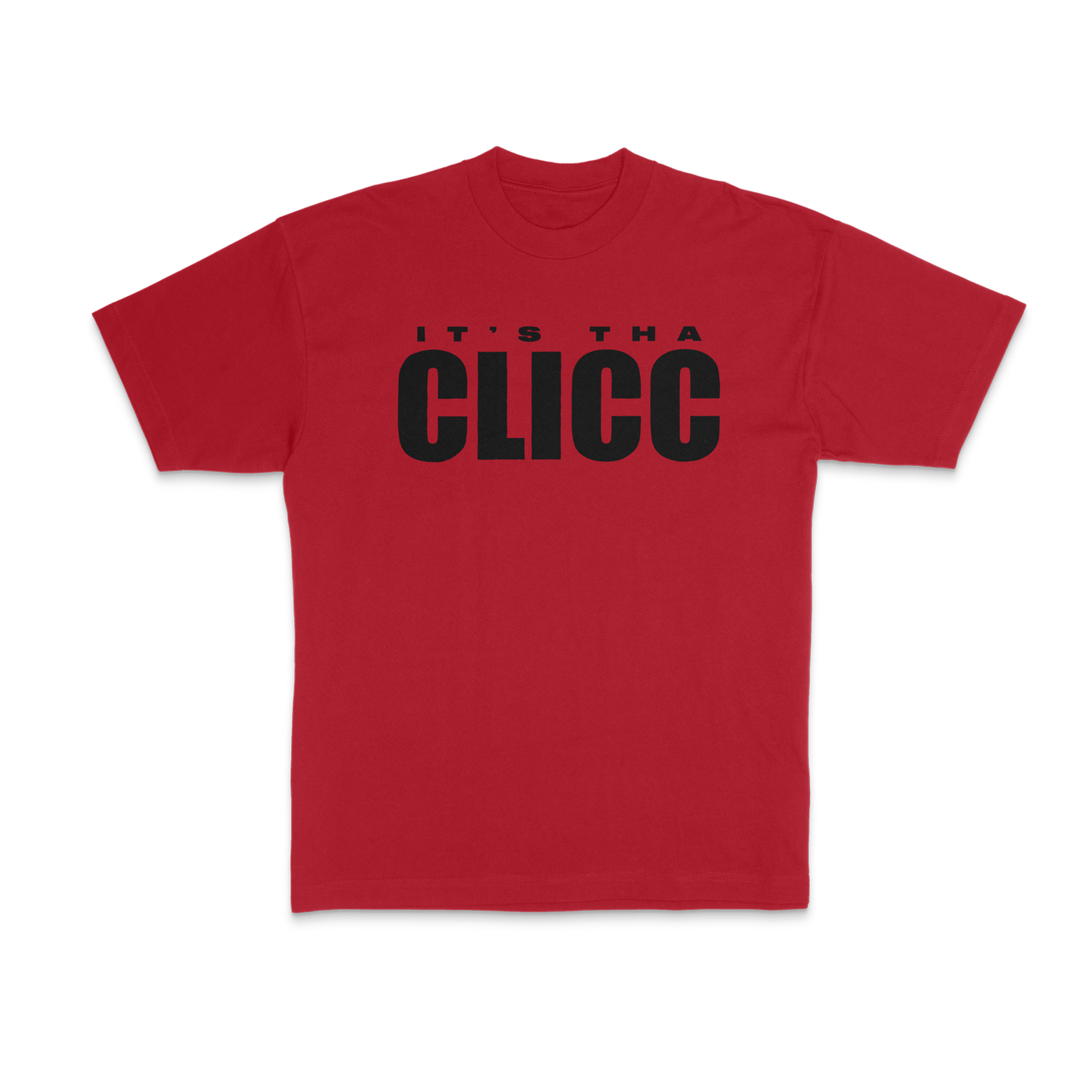 It's Tha CLICC T-Shirt (Red)