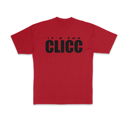 It's Tha CLICC T-Shirt (Red)