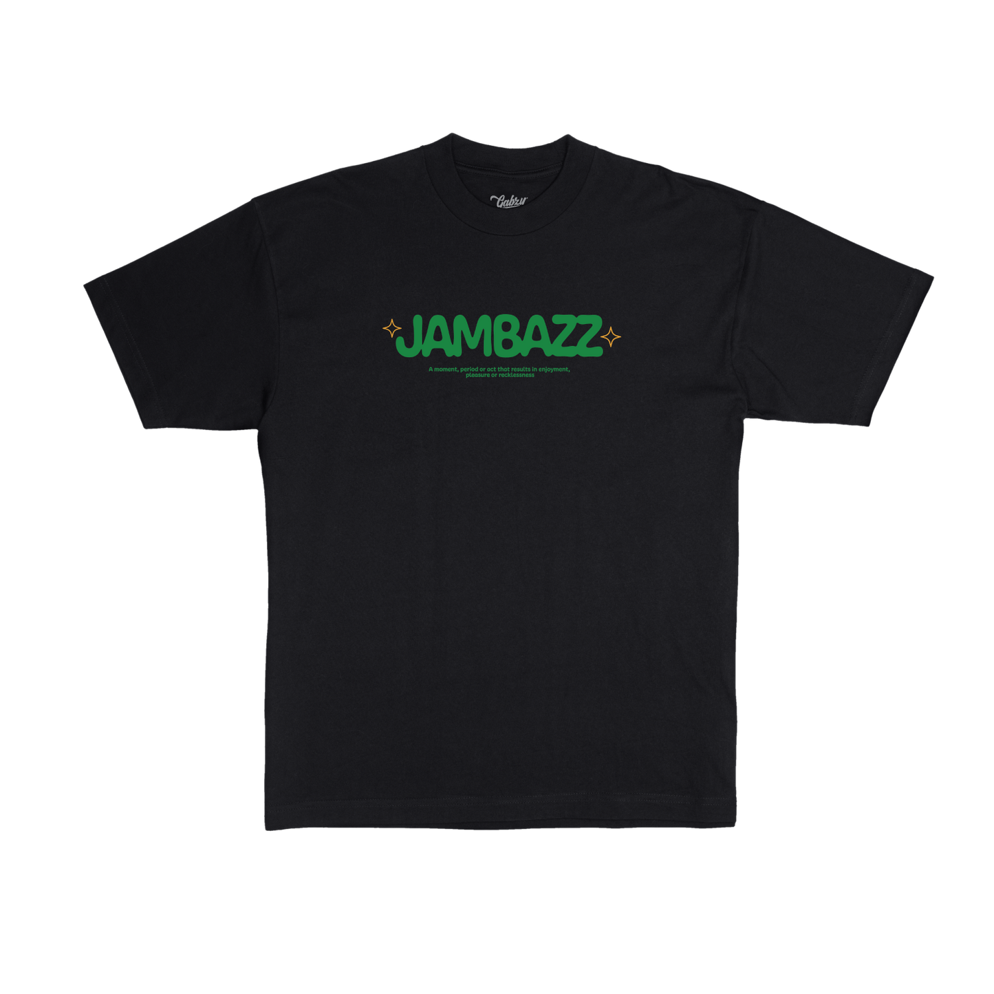 GABZY - Jambazz Till The Sun Up T-Shirt (Black)