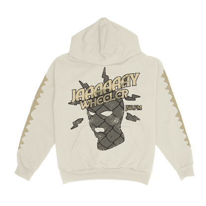 JW.FM Cream Hoodie