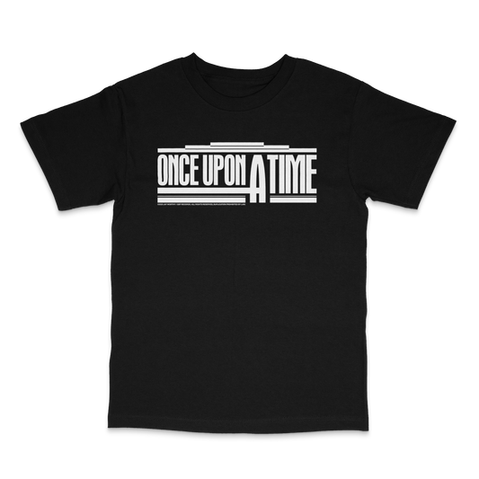 Once Upon a Time Black T-Shirt