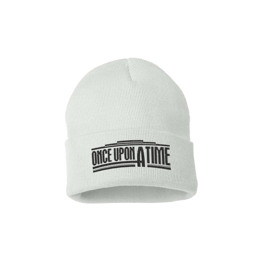 Once Upon a Time White Beanie
