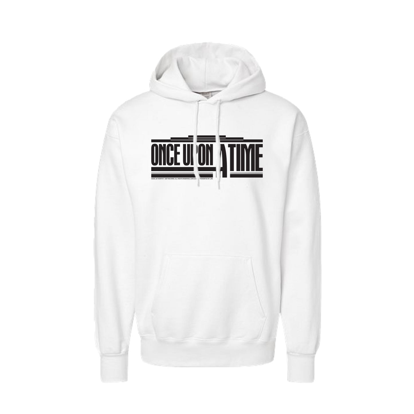 Once Upon a Time White Hoodie