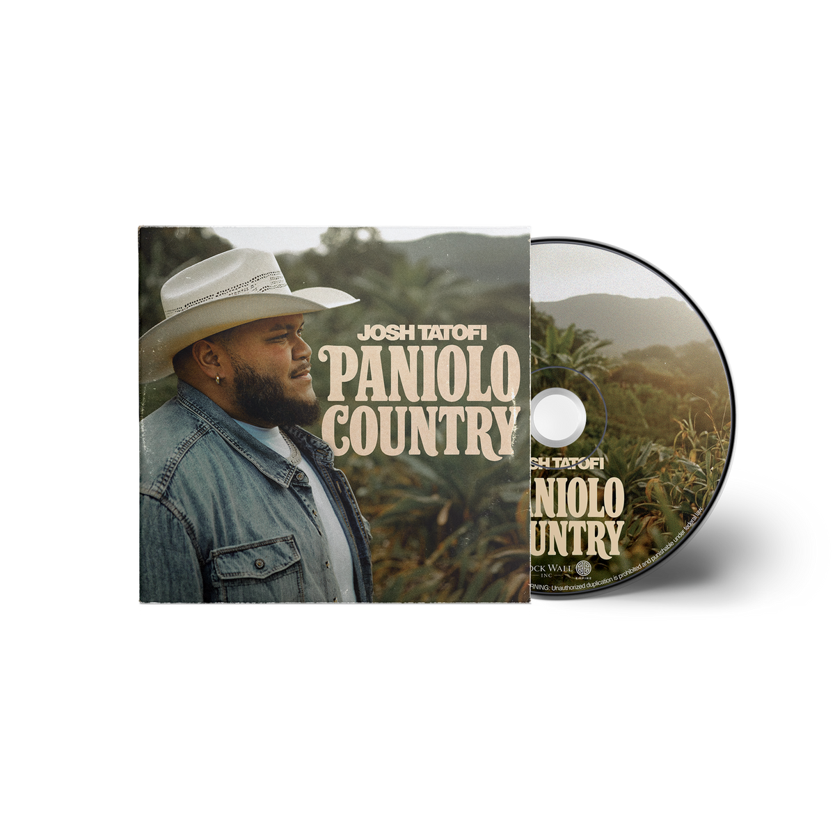 Josh Tatofi - Paniolo Country (CD)