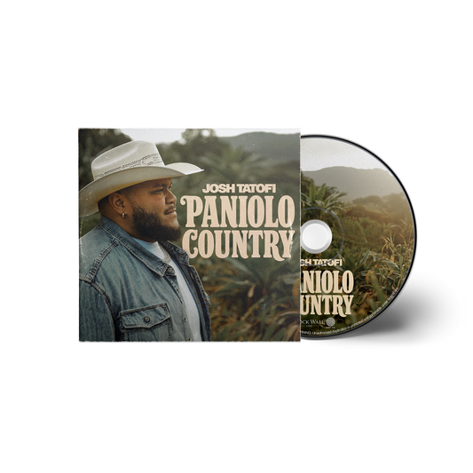 Josh Tatofi - Paniolo Country (CD)