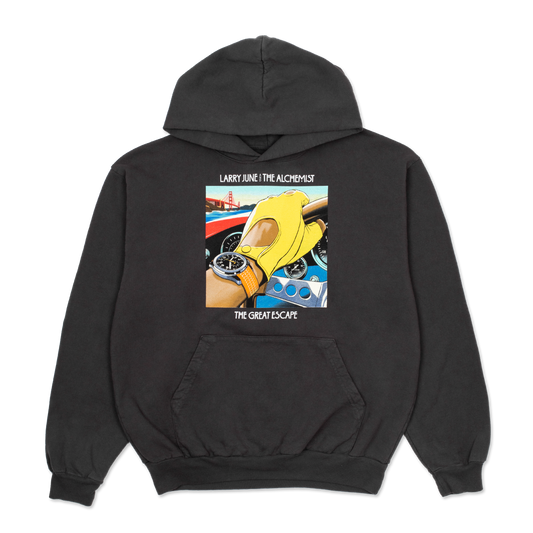 TGE Album Hoodie (Charcoal)