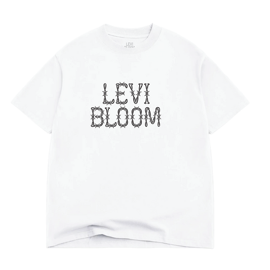 Levi Bloom Logo Tee (White)