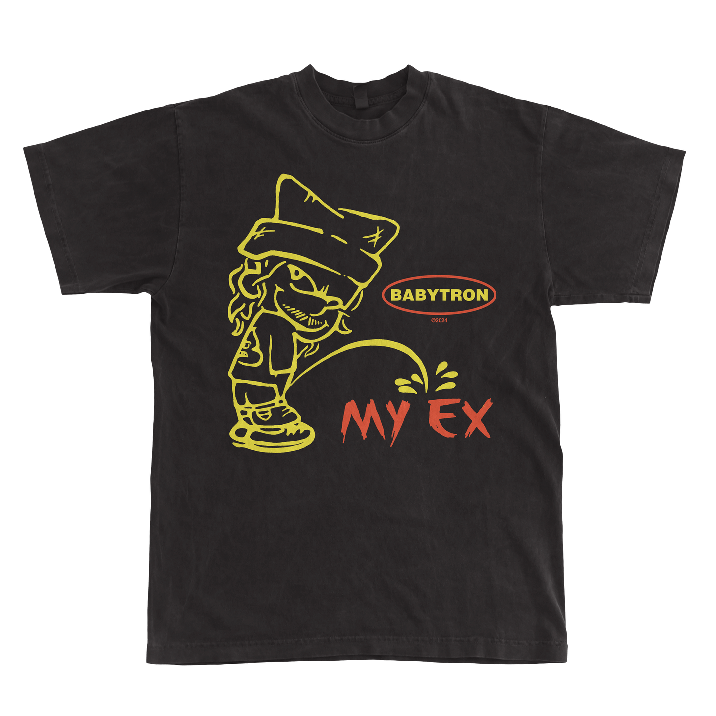 Ex T-Shirt (Black)