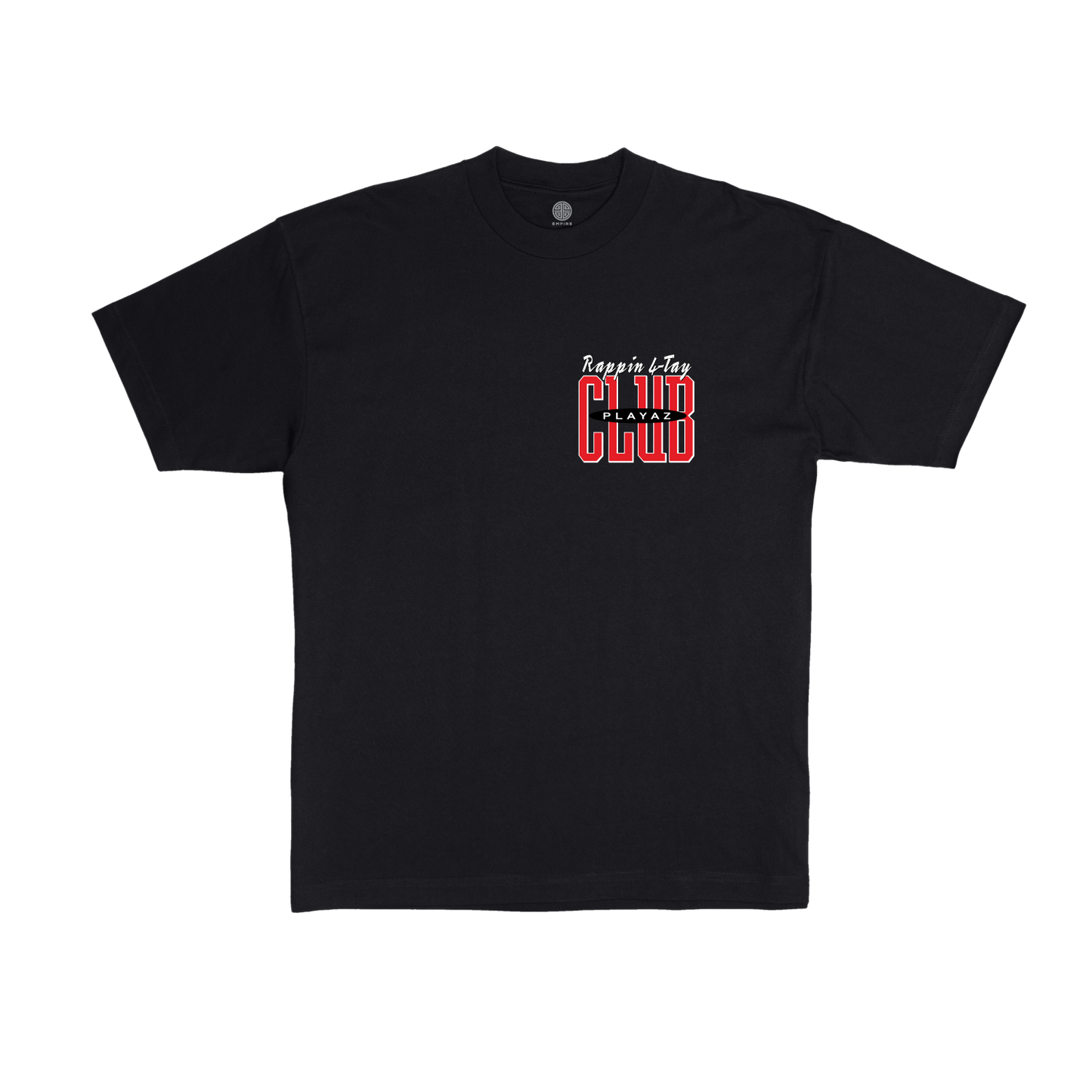 Rappin' 4-Tay Benefit Tee