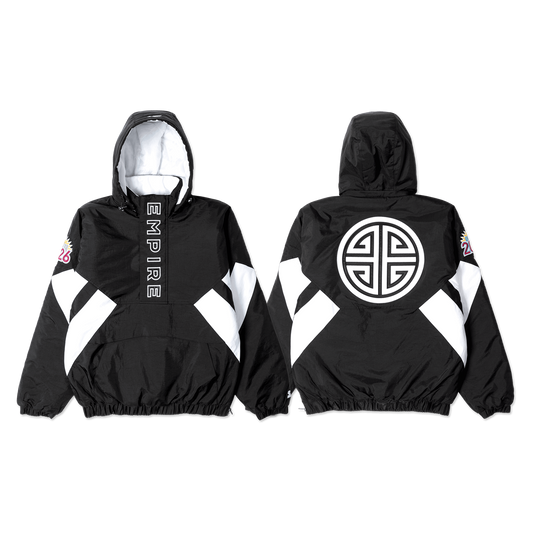 EMPIRE x Starter Hooded Parka Black/White