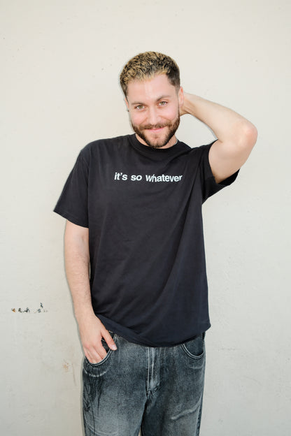 JORDY - Whatever Tee (Black)