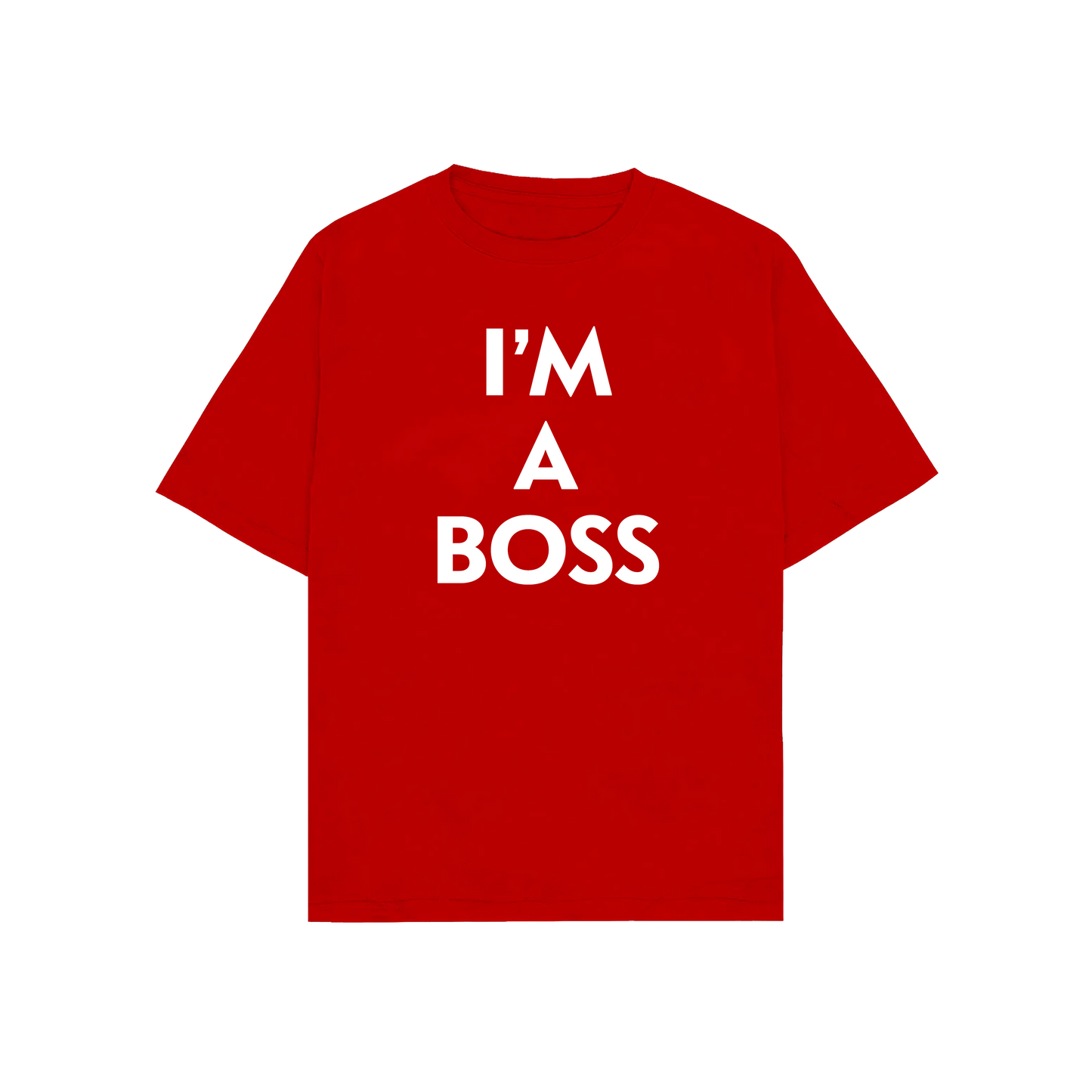 Baby Money - I'M A BOSS T-Shirt (Red)