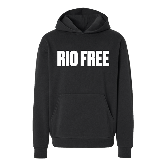 Rio Da Yung OG - RIO FREE Hoodie (Black)