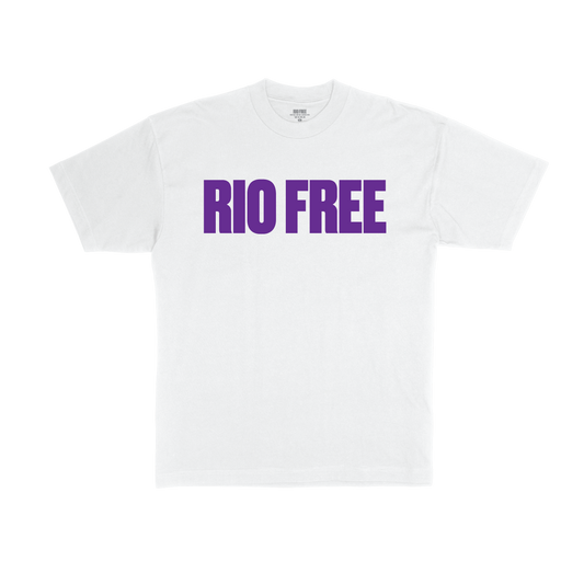 Rio Da Yung OG - RIO FREE T-Shirt (White)