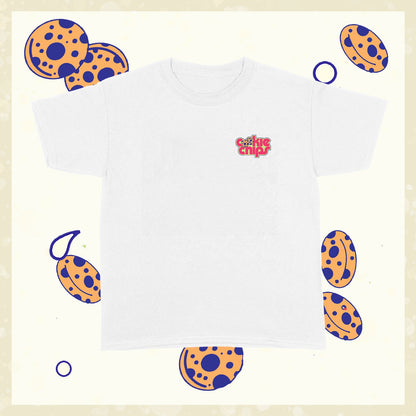 Cookie White Tee