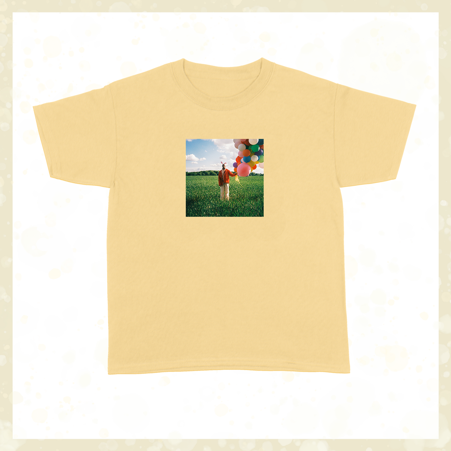 Yellow Bunny Tee