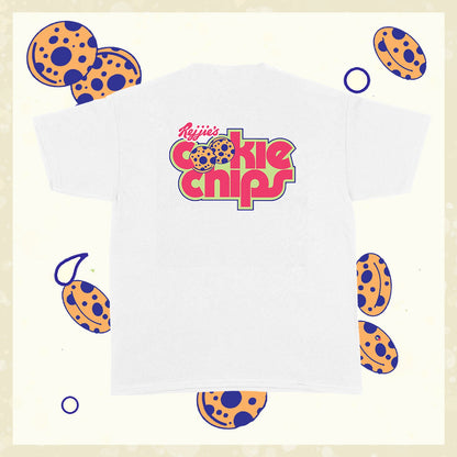 Cookie White Tee