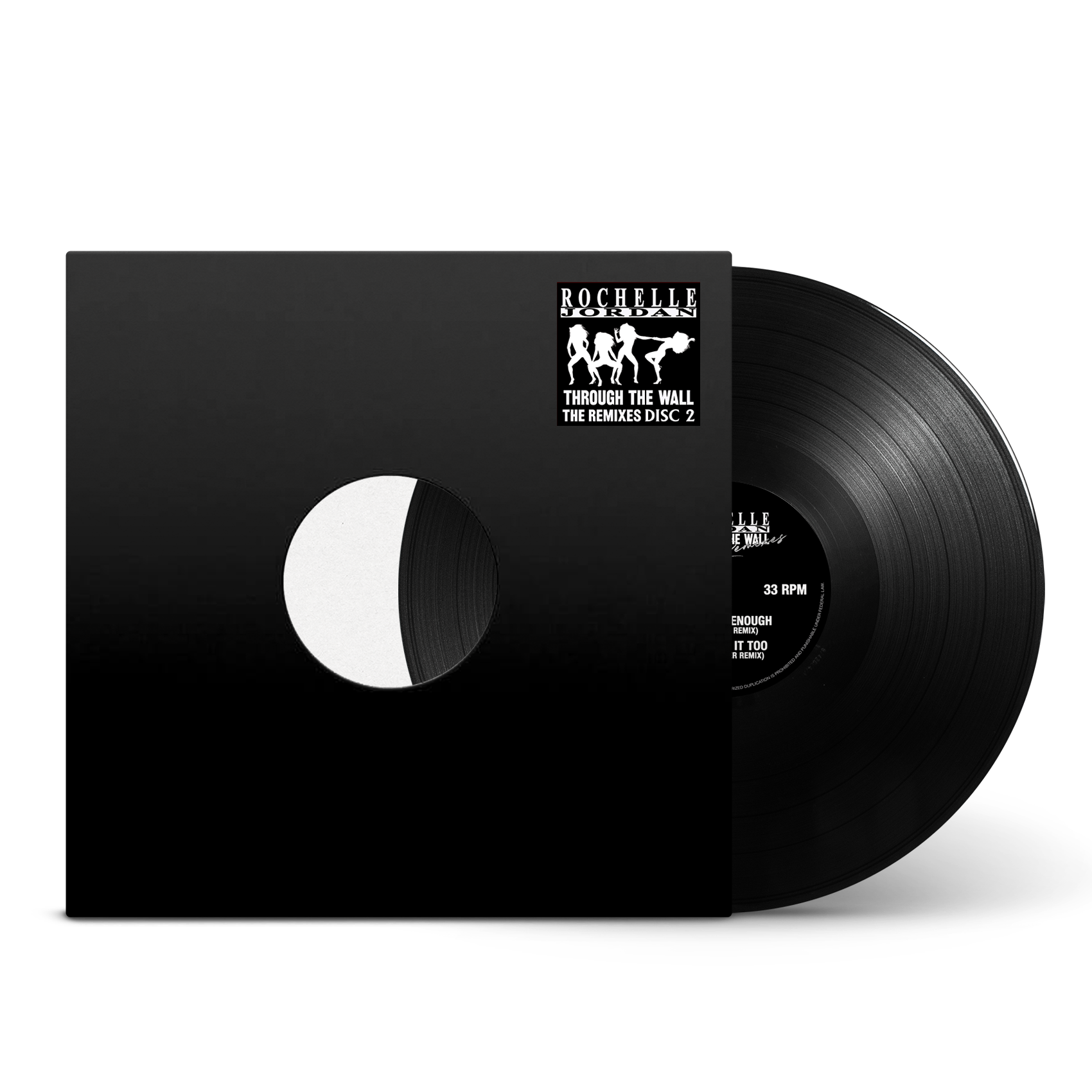 Rochelle Jordan - Through The Wall Remixes: Disc 2