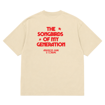 SONGBIRDS T-SHIRT