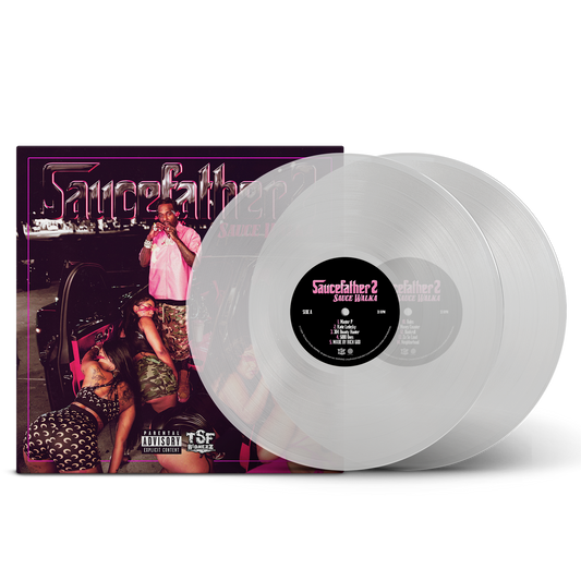 Sauce Walka - Saucefather 2 Vinyl (Clear)