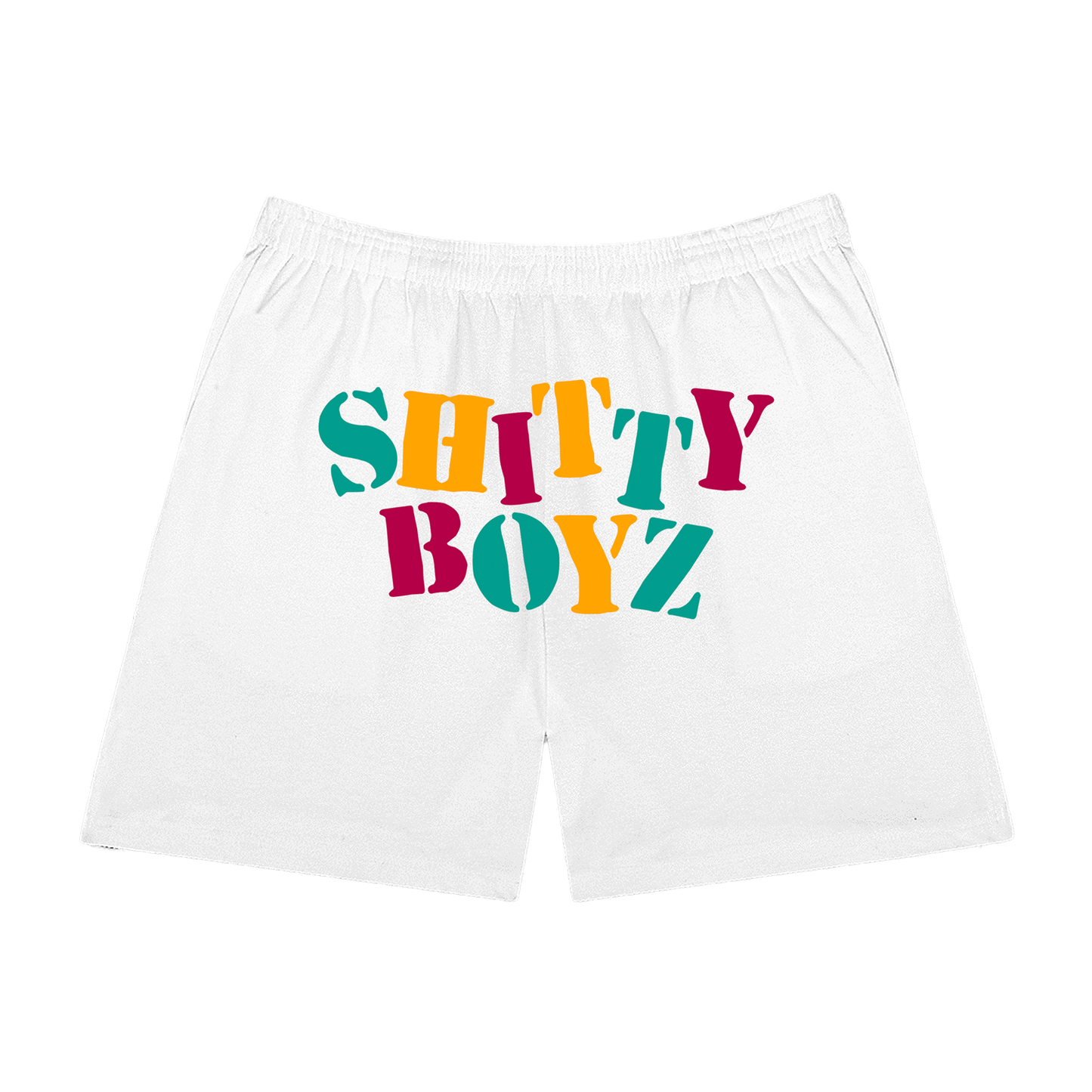 ShittyBoyz Stencil Shorts