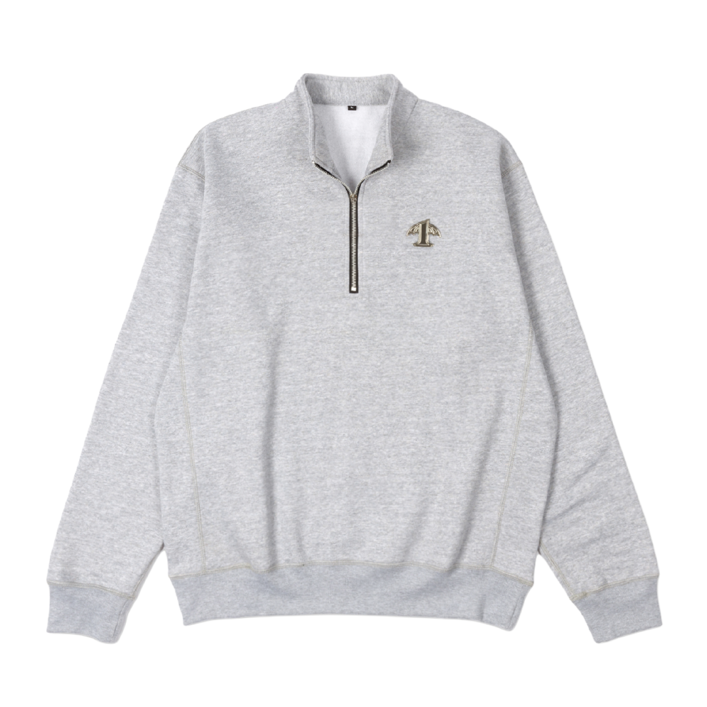 1 UMBRELLA QUARTER ZIP (GREY)