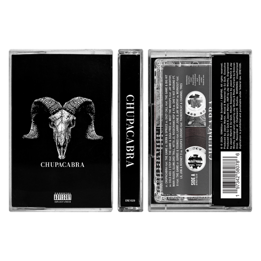 JasonMartin & DJ Quik - CHUPACABRA Cassette