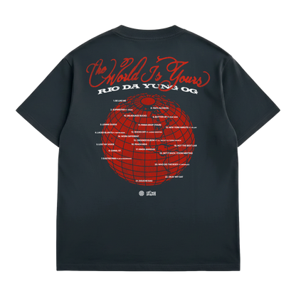 The World Is Yours T-Shirt Back
