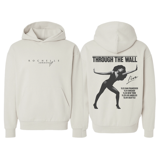 Rochelle Jordan - Through The Wall Hoodie
