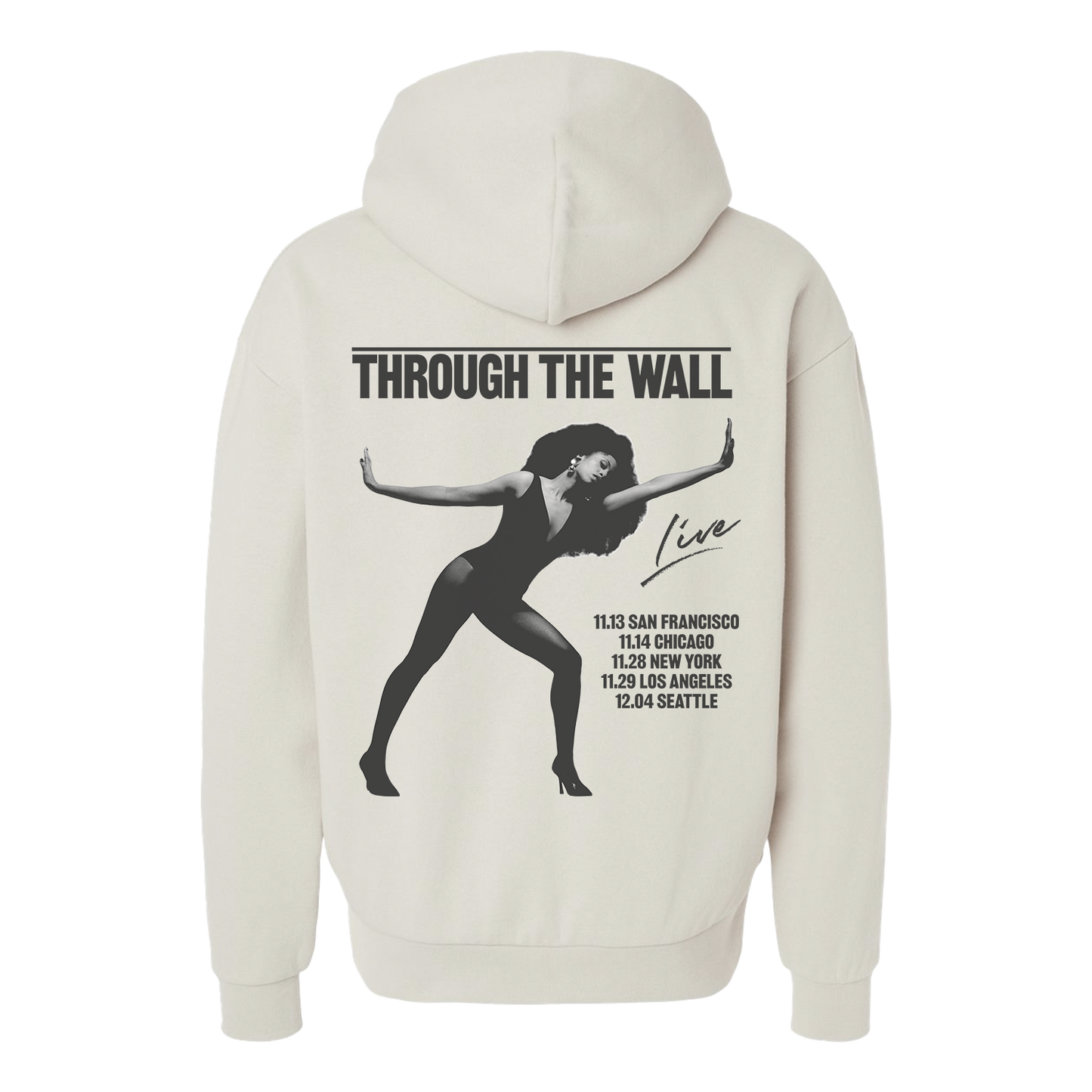 Rochelle Jordan - Through The Wall Hoodie