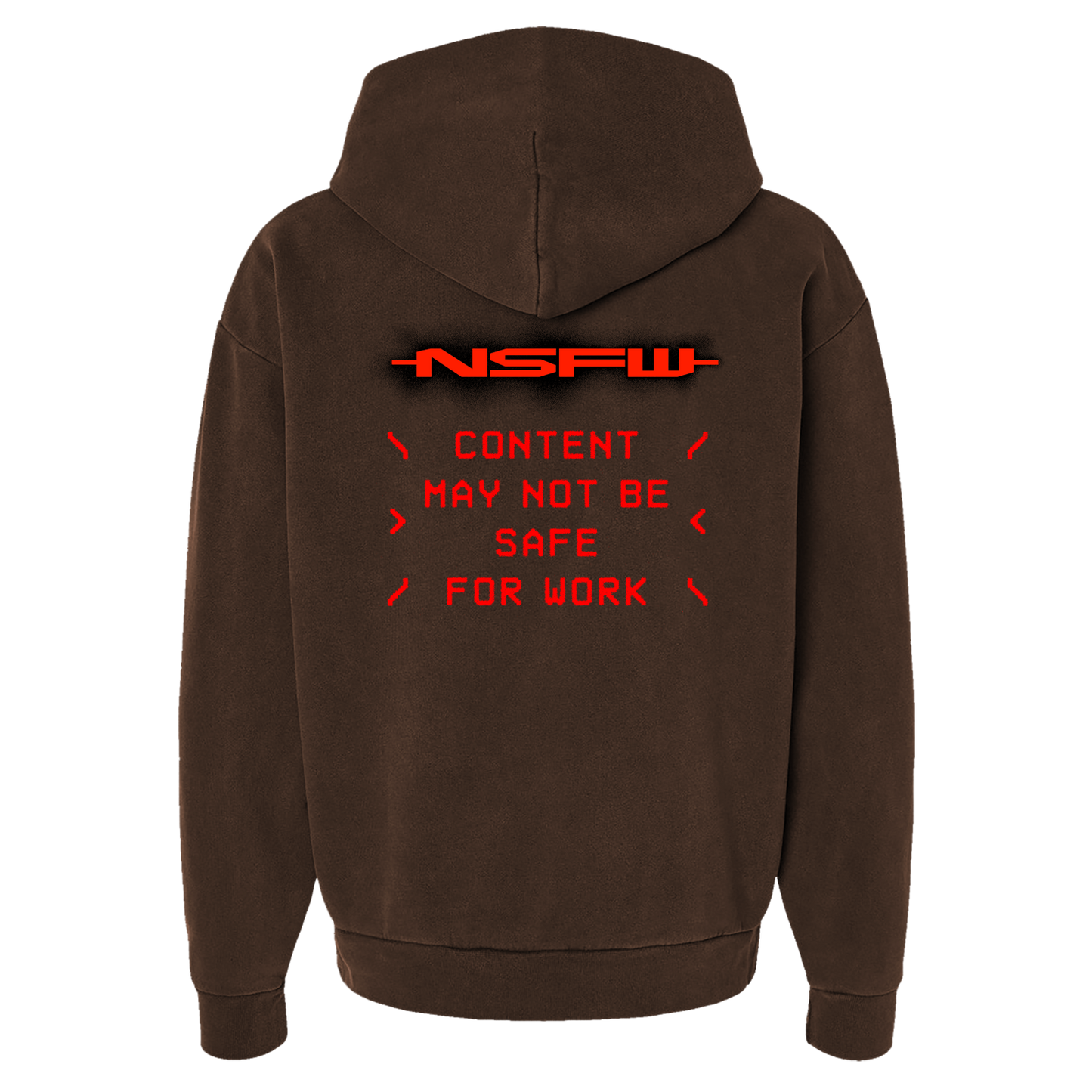 Album Portrait Hoodie (Brown)
