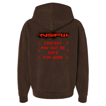 Album Portrait Hoodie (Brown)