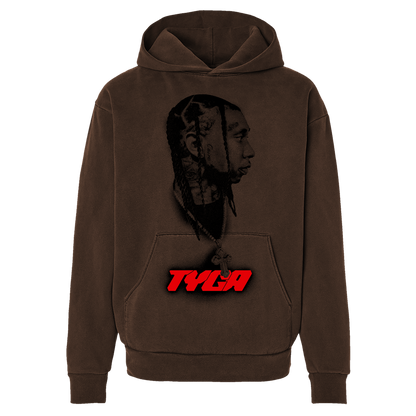 Album Portrait Hoodie (Brown)