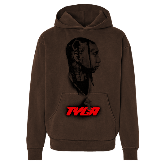 Album Portrait Hoodie (Brown)