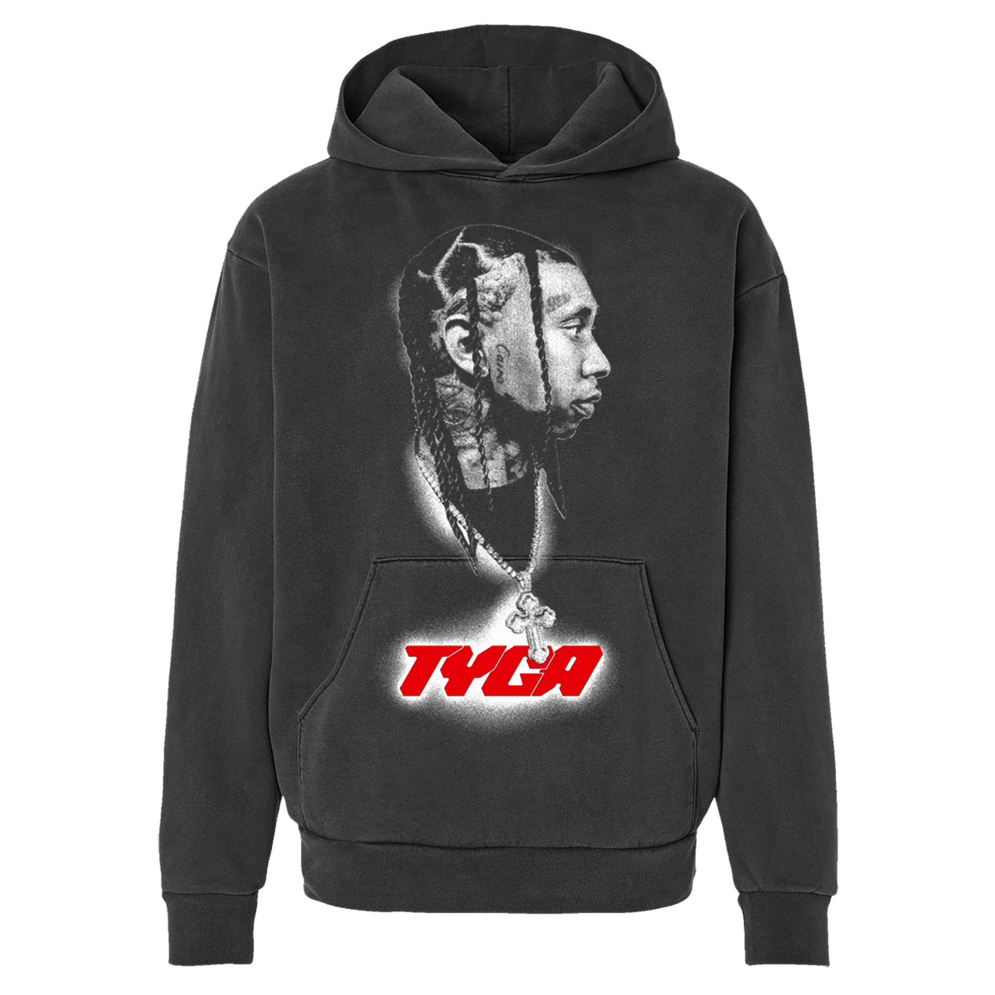 Album Portrait Hoodie (Black)