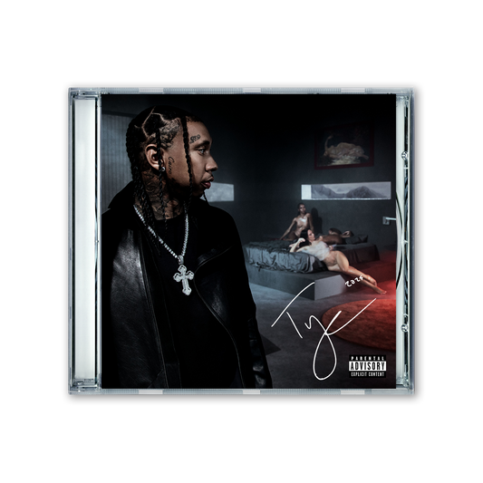 Tyga - NSFW CD (SIGNED)