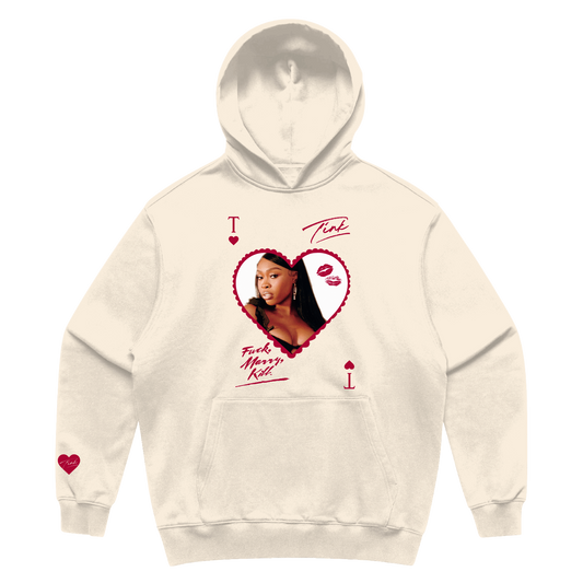 Queen of Hearts Hoodie