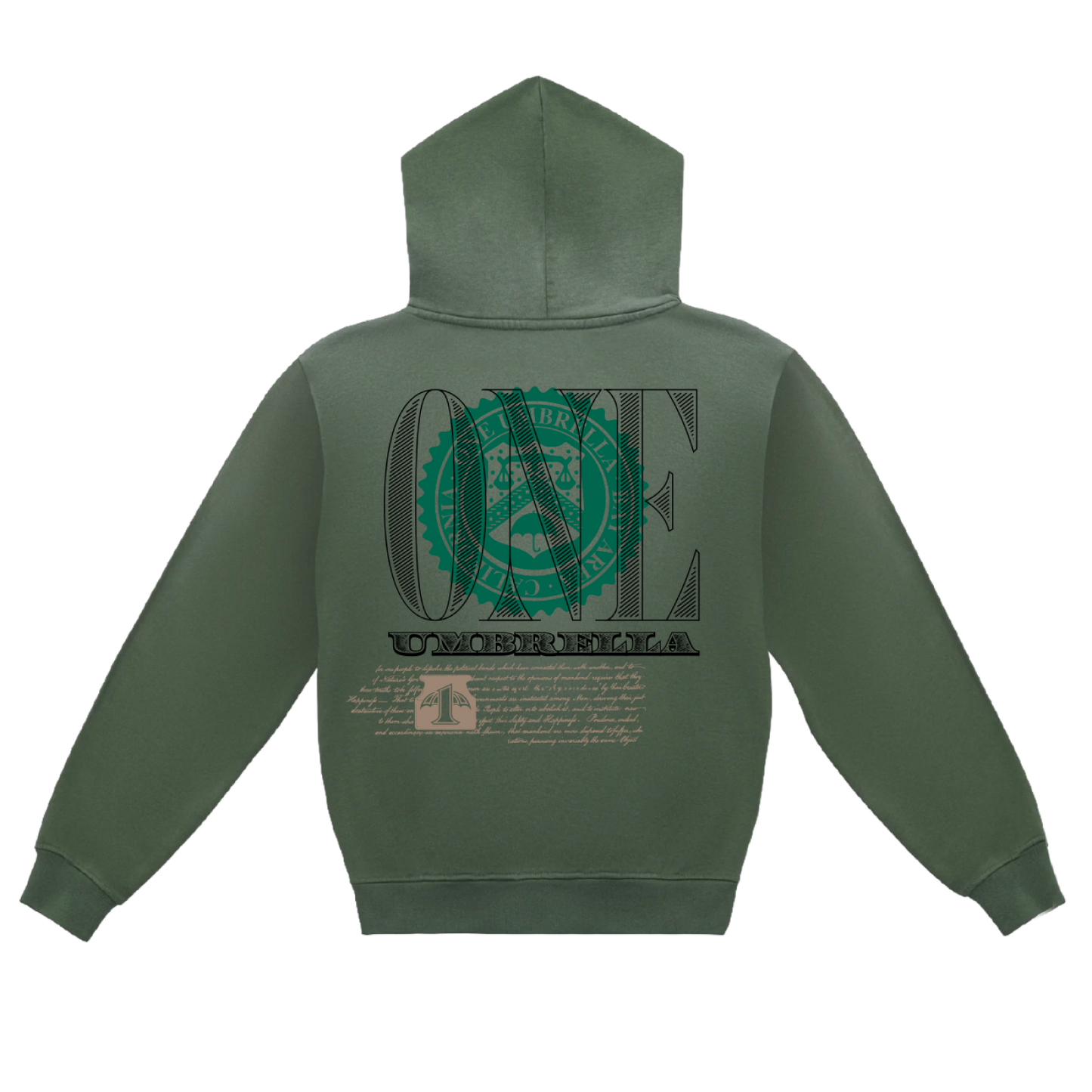 1 UMBRELLA TREASURY HOODIE