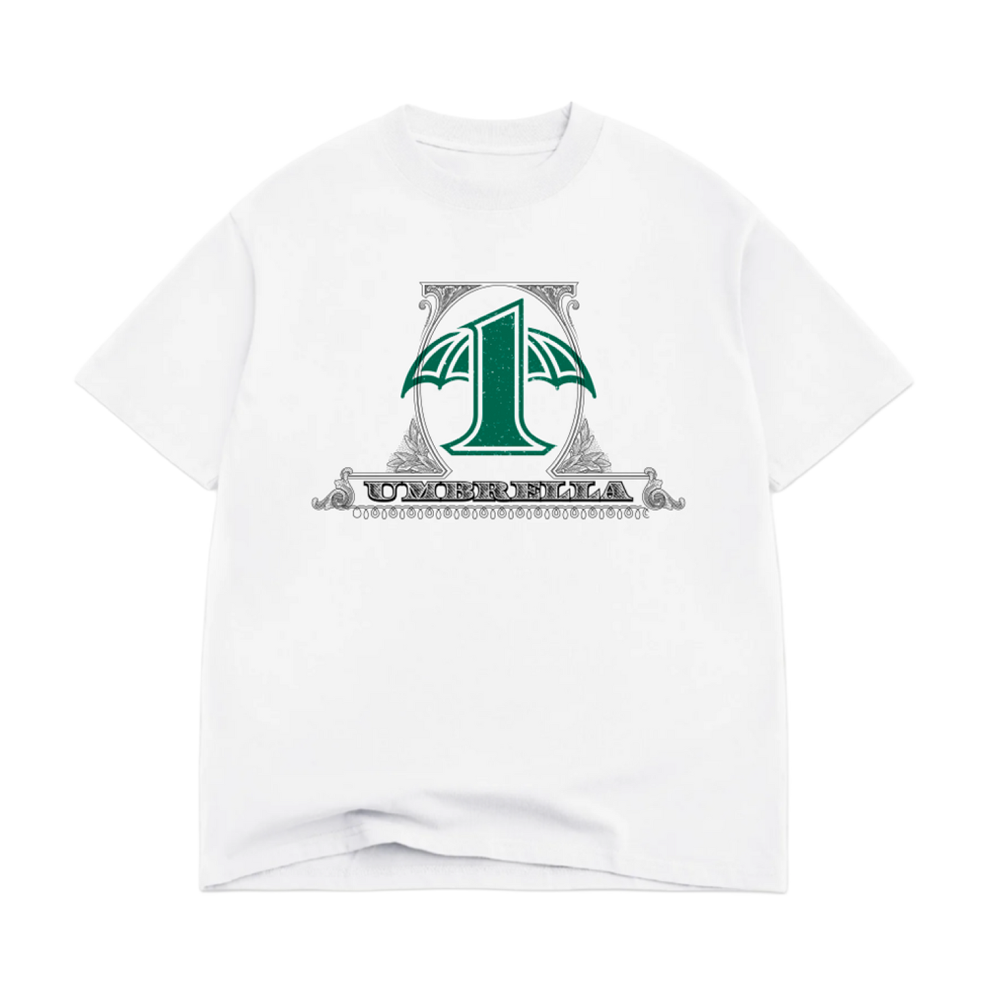 1 UMBRELLA TREASURY TEE (WHITE)
