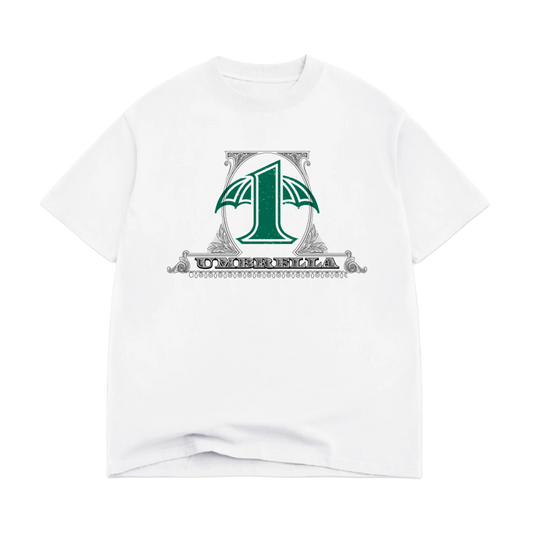 1 UMBRELLA TREASURY TEE (WHITE)