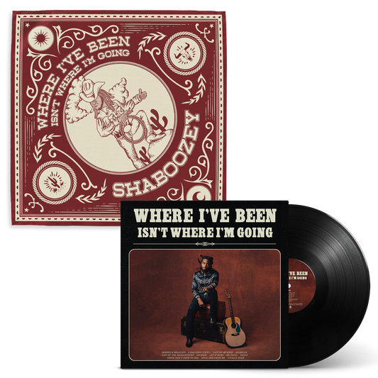 Where I've Been, Isn't Where I'm Going - Vinyl Fan Pack