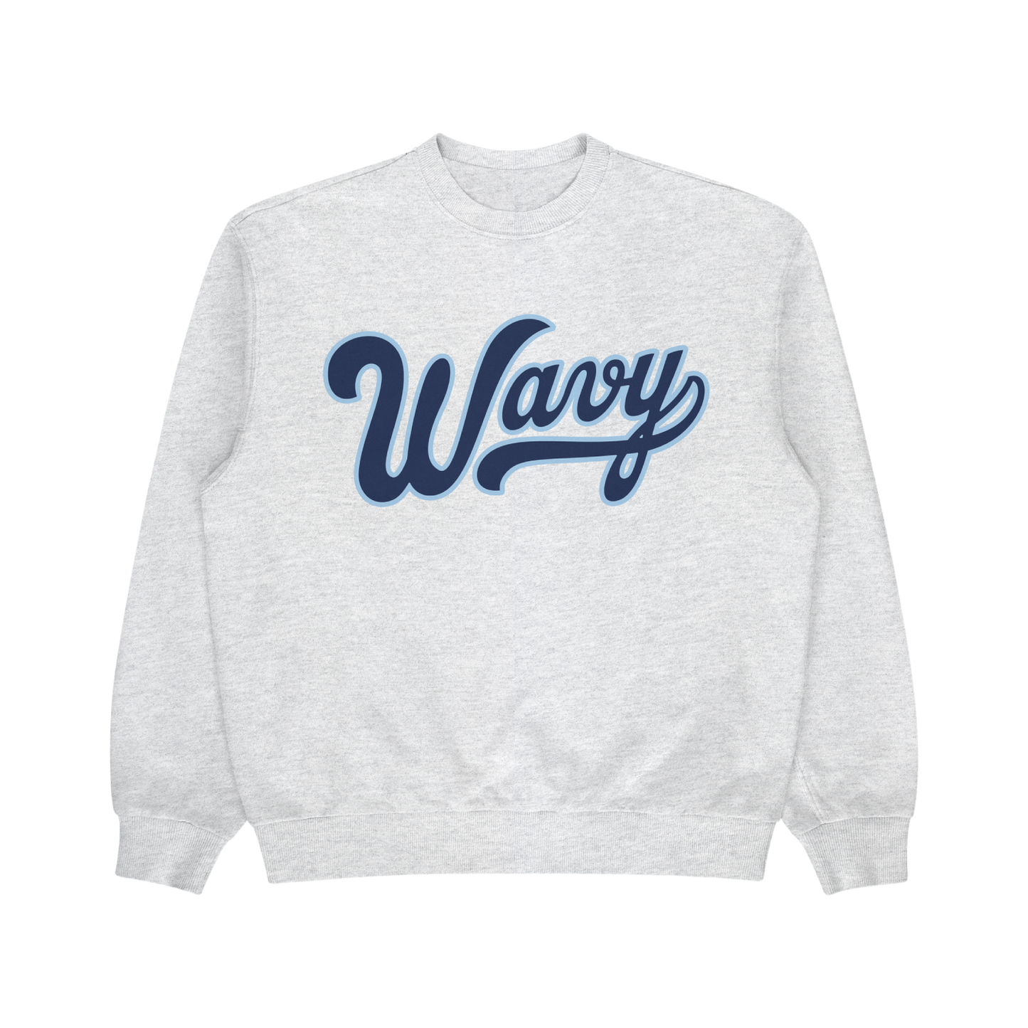 WAVY Crewneck Sweatshirt