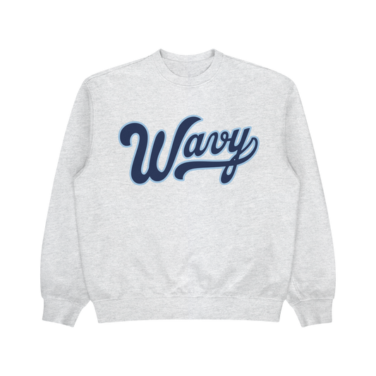 WAVY Crewneck Sweatshirt