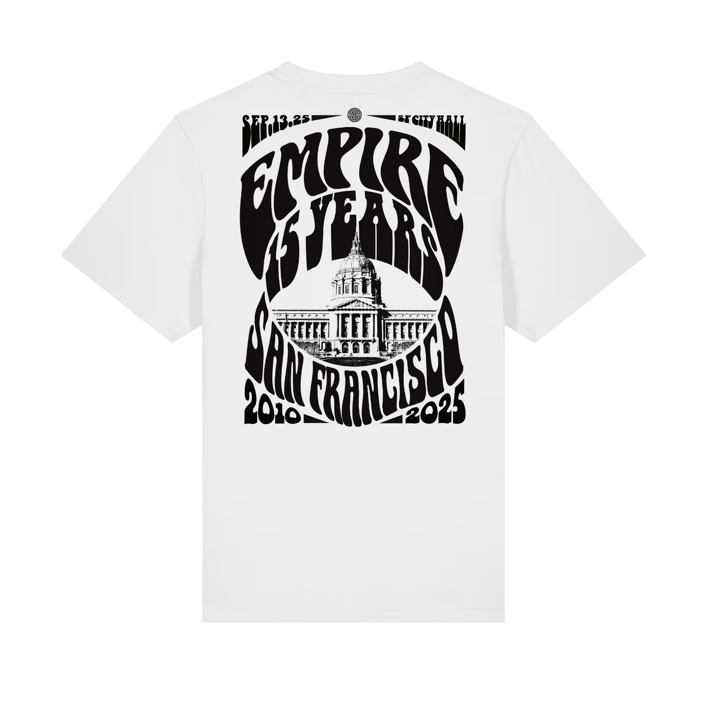 Psychedelic Tee (White)