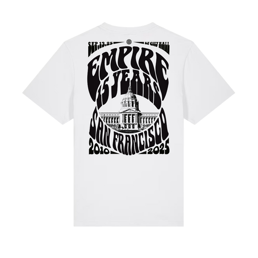 Psychedelic Tee (White)