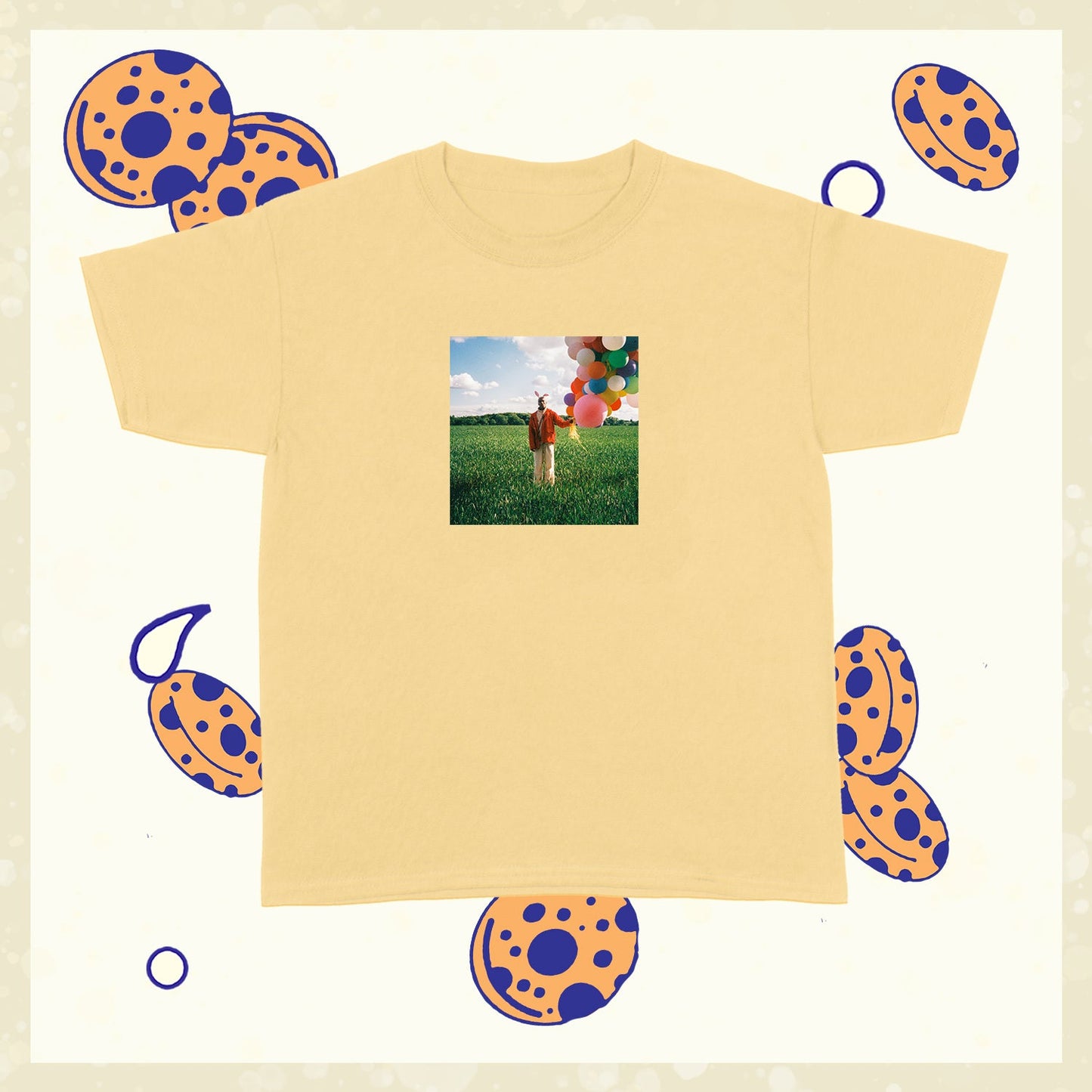 Yellow Bunny Tee
