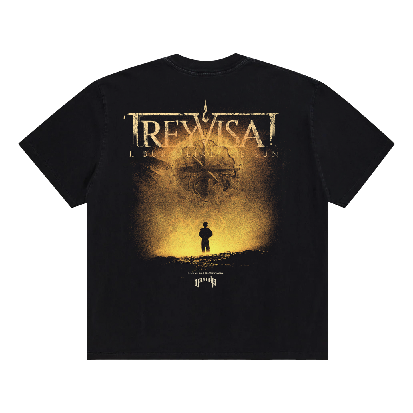 VANNDA - TREYVISAI II: ‘BURN LIKE THE SUN’ T-Shirt